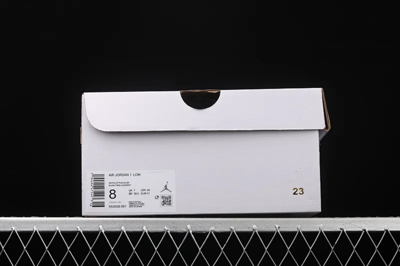 All categories Air Jordan Jordan series basketball shoes Air Jordan 1 Low Air Jordan 1 Low AJ1 Joe 1 low-top cultural and leisure sports sneakers 553558-001